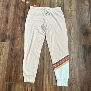 Small Rip Curl Striped Sweatpants